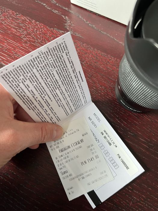 Sigma 16mm f1.4 Sony E