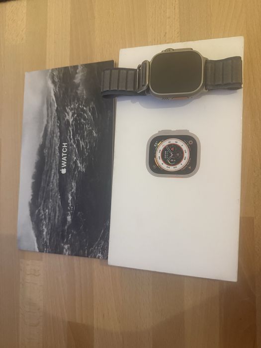 APPLE WATCH ULTRA GPS + CELLULAR 49mm A2684 / 93% kondycji / Komplet