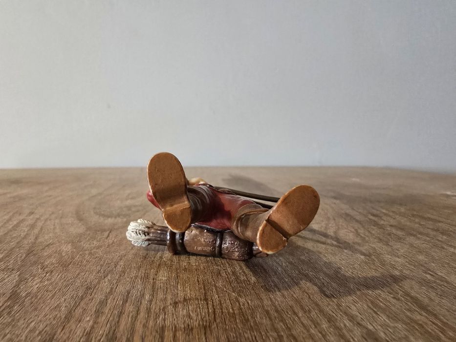 Schleich rycerz łucznik figurka kolekcjonerska model z 2003 r.