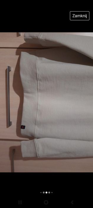 Bluza jasno-beżowa M Denim Project