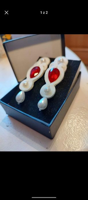 Sprzedam kolczyki sutasz