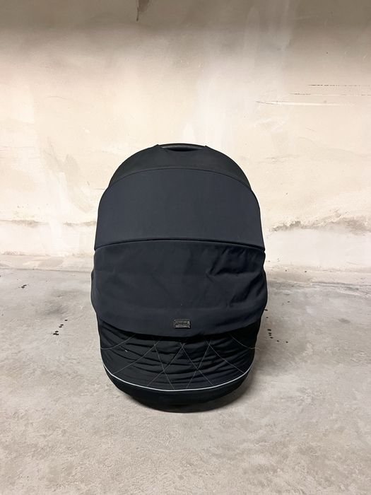 Gondola Cybex Priam 2.0 czarna super stan