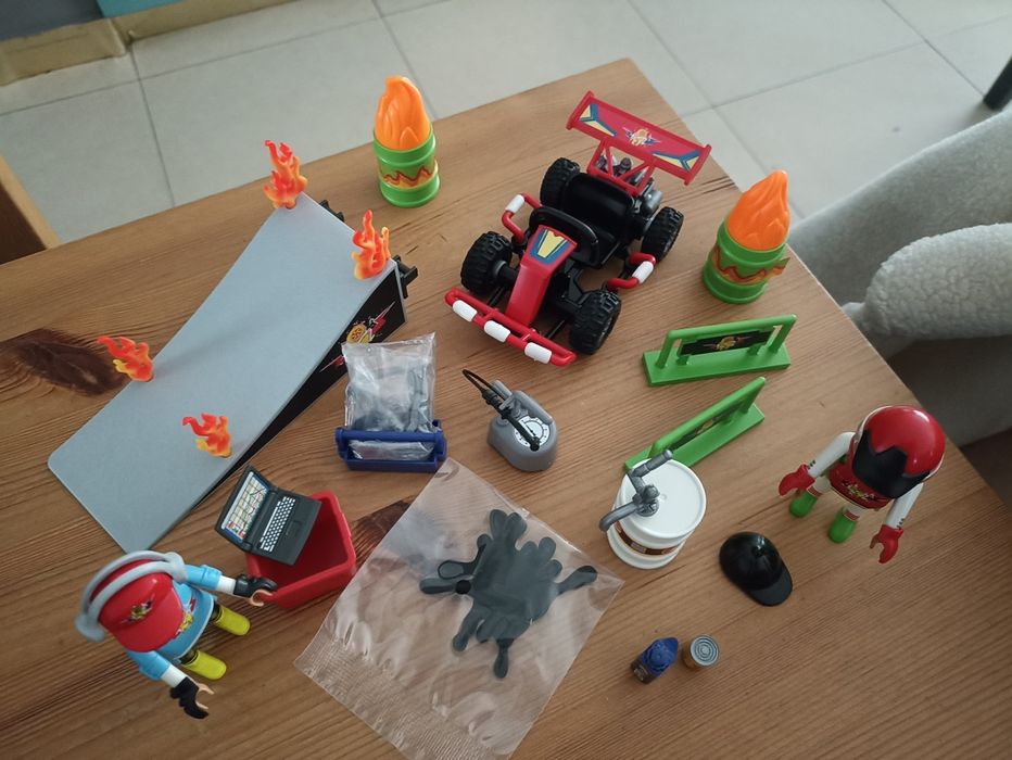 stunt show Playmobil