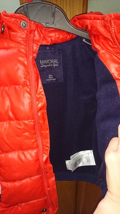 Зимова курточка Mayoral