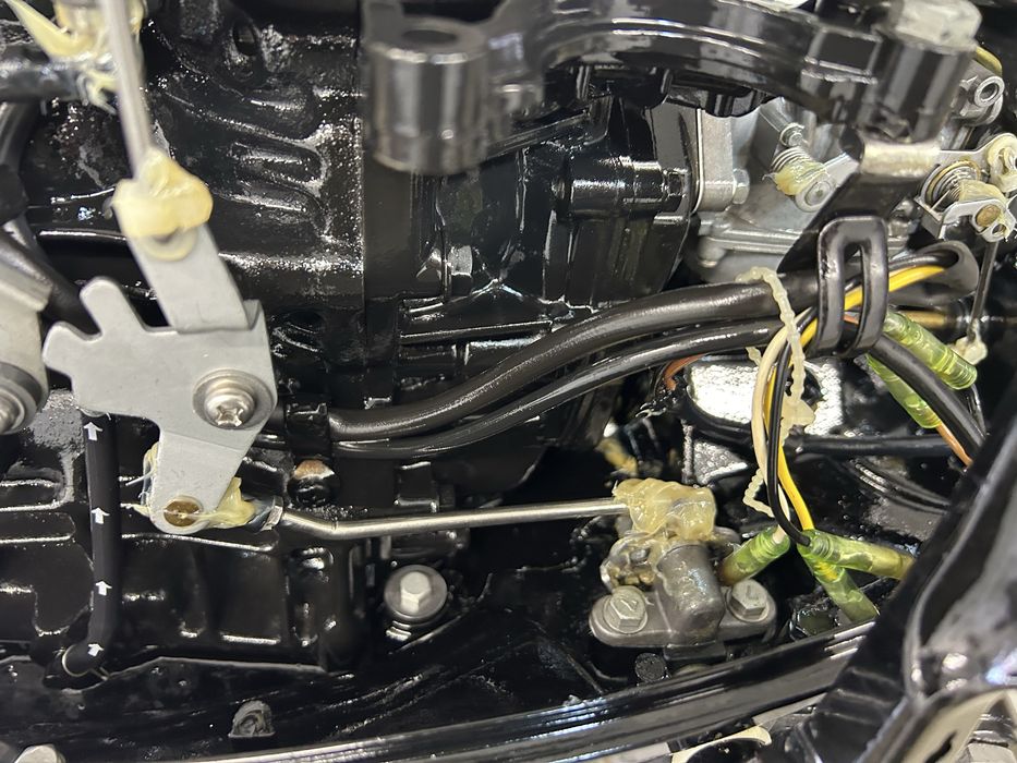 Лодочный мотор Меркурий 30 MERCURY