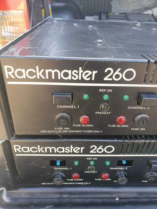 Zestawy ściemniaczy Zero 88 Rackmaster 260
