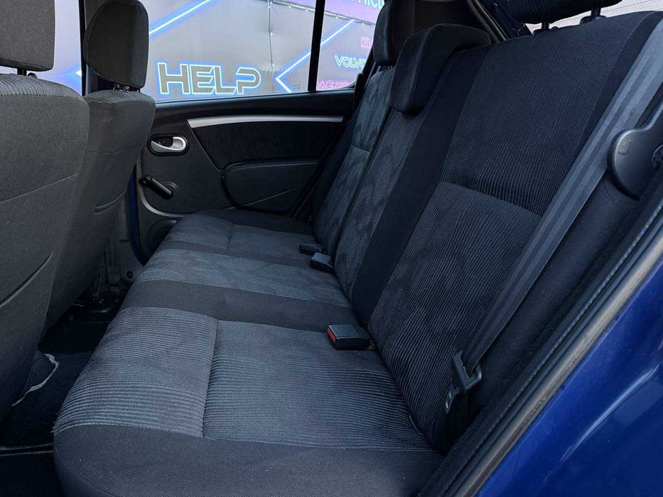 Dacia Sandero 2009, 1.2 газ/бензин, механика