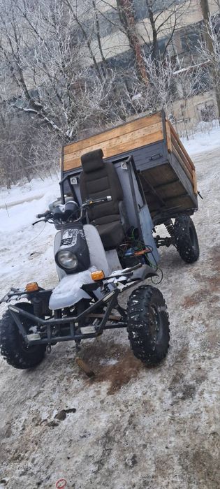 Моторолер муравей під квадроцикл