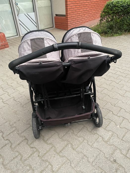 Wozek blizniaczy Peg Perego