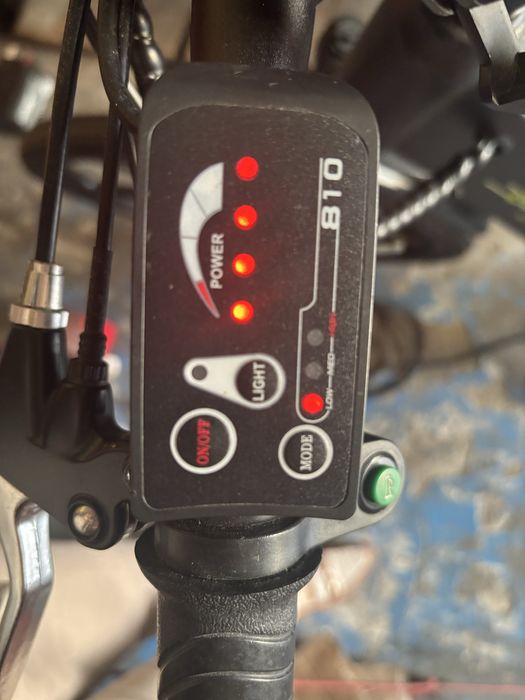 Rower elektryczny SWIFT LTA-ST006