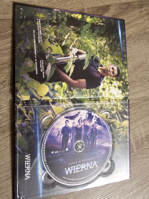 Wierna, seria Niezgodna, płyta dvd