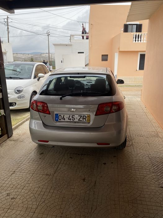 Chevrolet Lacetti 1.6 Gasolina – 2005