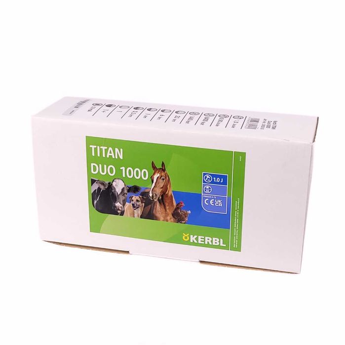 Elektryzator TITAN DUO dla koni, bydła i małych zwierząt(PASTUCH)