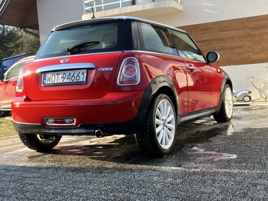 Mini Cooper 1.6 B 120 km