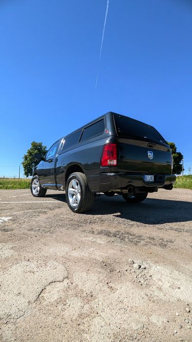 Ram 1500 5,7 V8 4x4 Singel Cab + LPG