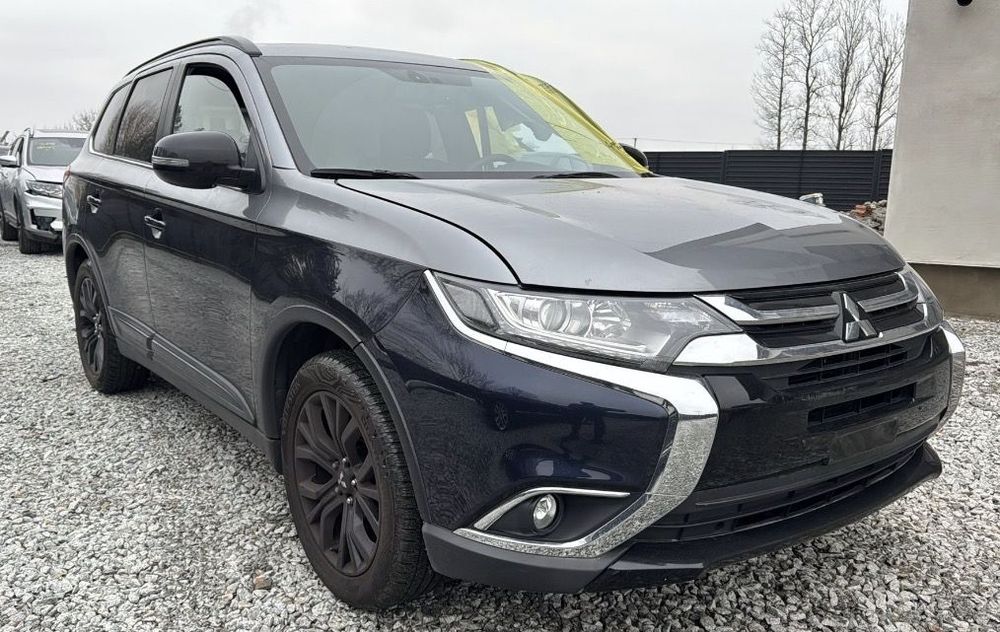 Mitsubishi Outlander Bardzo niski przebieg! Jeden właściciel! Jak nowy!