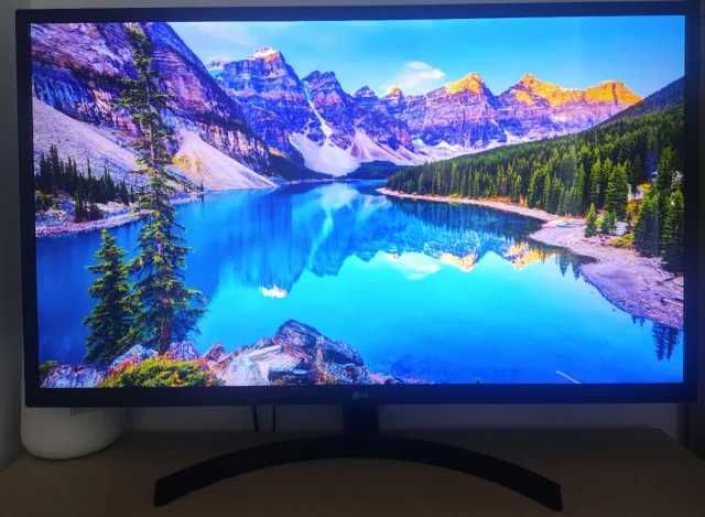 Monitor LG 32MN500M-B 32 Polegadas