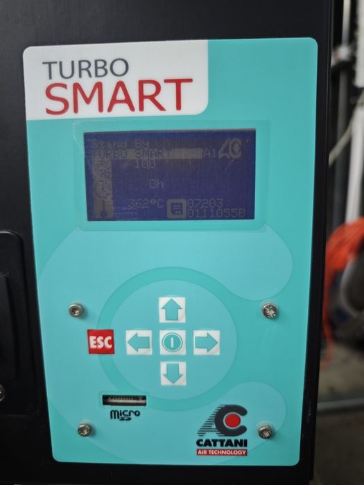 Pompa ssaka stomatologiczna cattani turbosmart