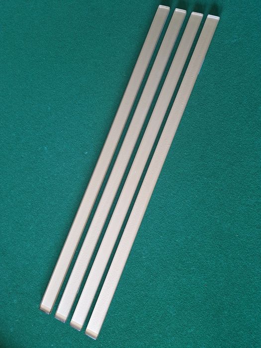 Listwa szklana dekoracja