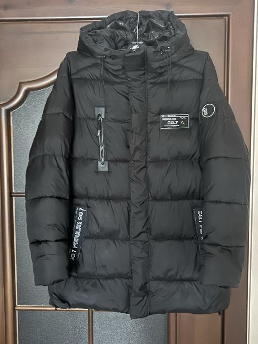 Куртка зимняя, подростаовая.