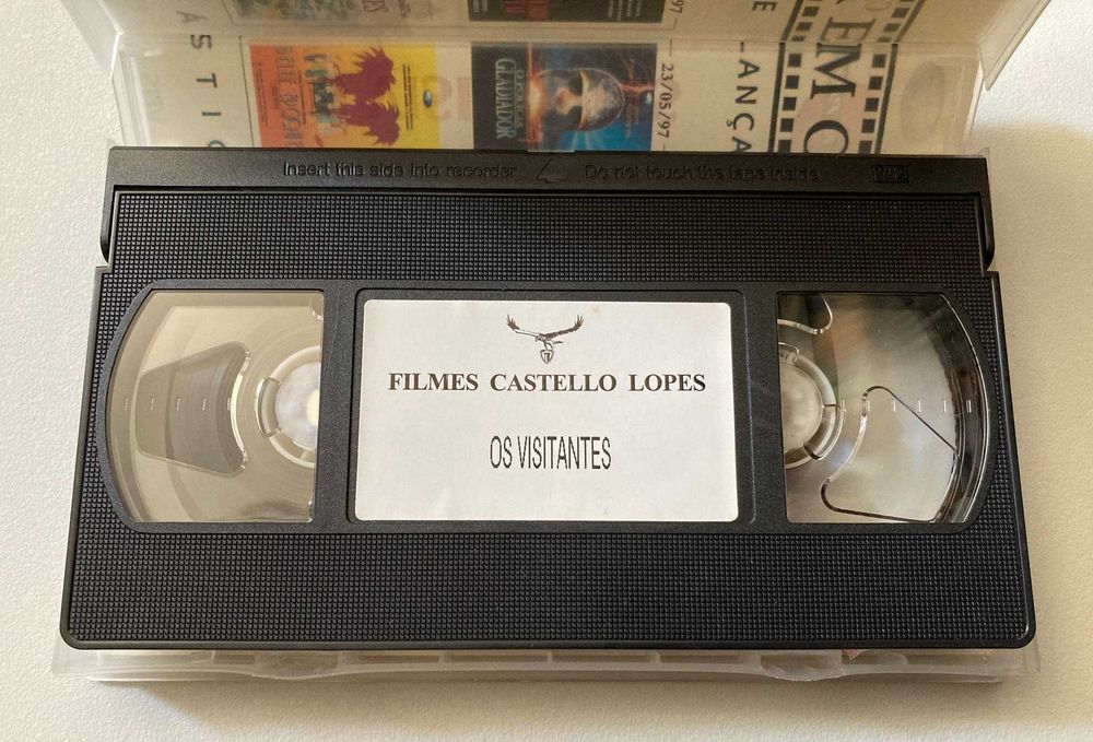[VHS] Os Visitantes