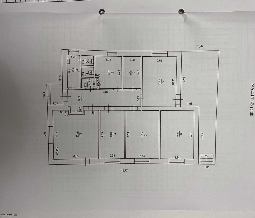 GA S4 Продам новый дом 5 комнат, 153 м2, Салтовка, 8-й Хлебзавод
