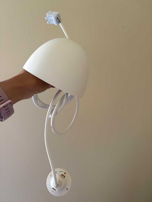2 Conj de cabo de iluminação branco, com 1.8m (Novos)