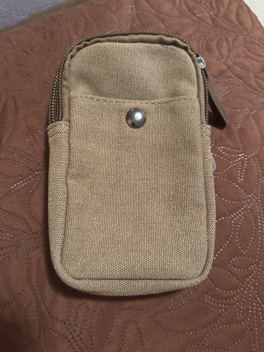 Чоловіча сумка на пояс