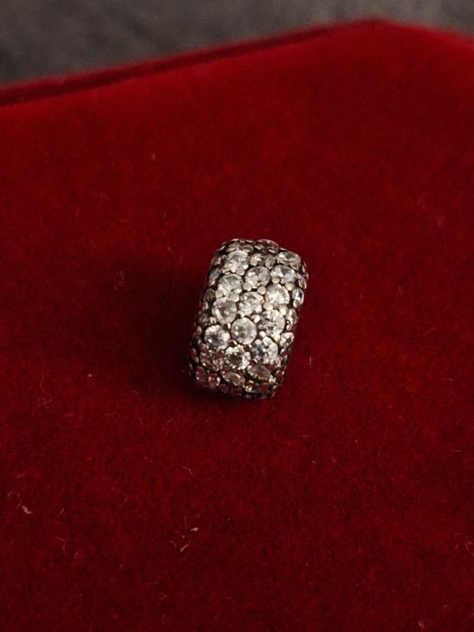 Nowy charms pave - srebro 925