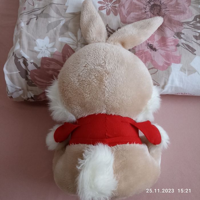 Duży pluszak zając, królik