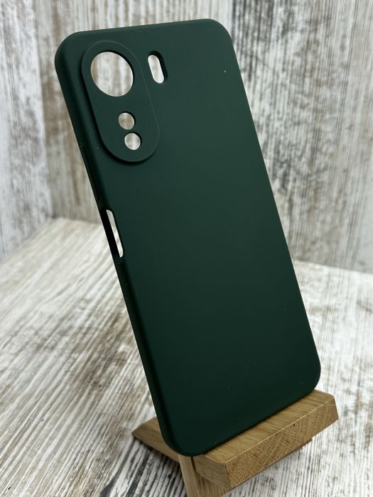 Не пачкаются‼️ Чехол мягкий Silicone Case на Xiaomi Redmi 13C/ Poco C65 Чохол