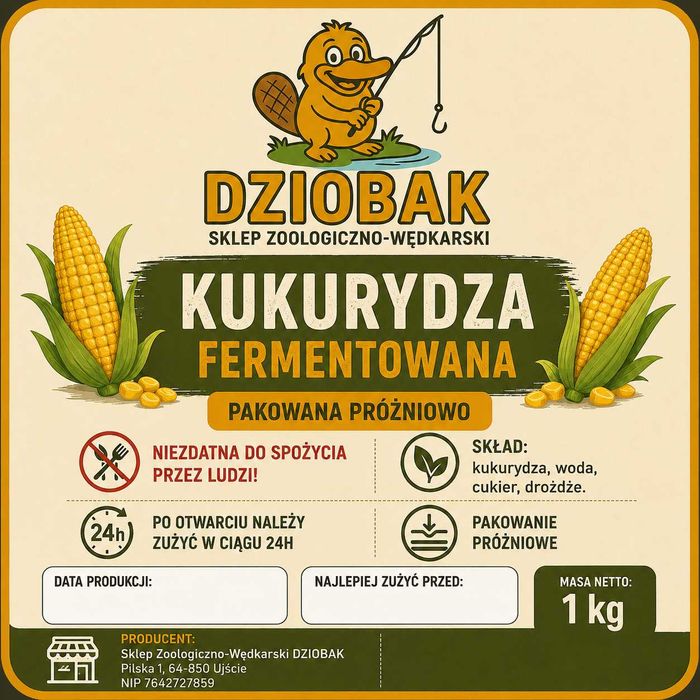 Fermentowana Kukurydza