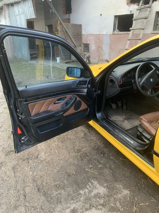 BMW E39, 525TDS 1997r