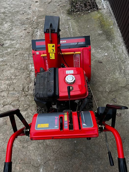 Odśnieżarki MTD Yard Man 9 kw Solidna