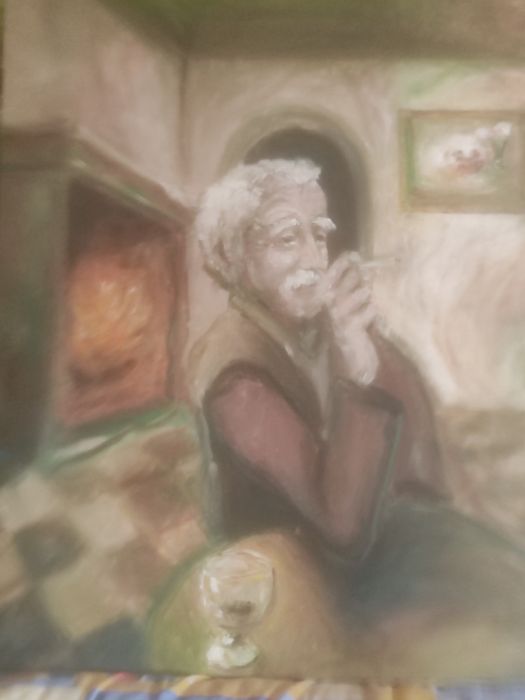 Quadro  novo pintura a óleo