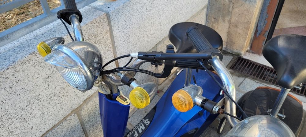 Trotineta elétrica e-scooter