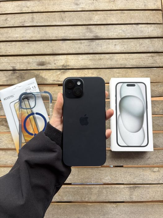 iPhone 15 - 128GB | Preto