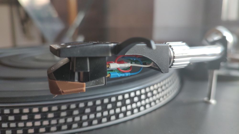 gramofon MacLair made in Japan z wkładką AT-95