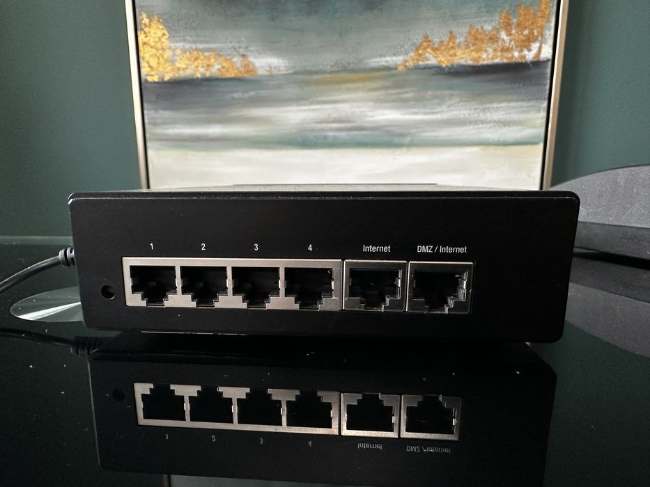 Router CISCO Gigabit Dual WAN VPN Firewall model RV042G (4xLAN/2xWAN)