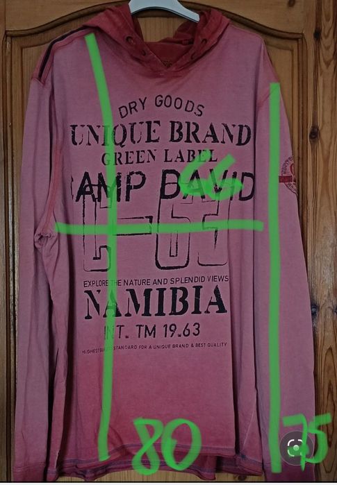 Bluza męska Camp David XXL