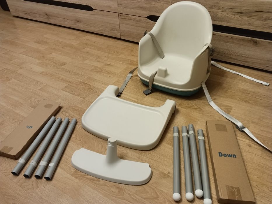 Wielofunkcyjne krzesełko do karmienia