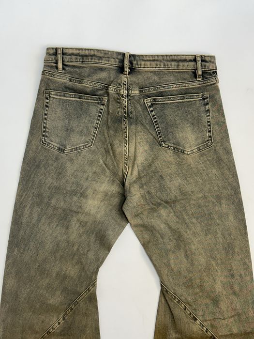 Rick Owens DRKSHDW flared jeans клеш кльош джинси джинсы opium archive