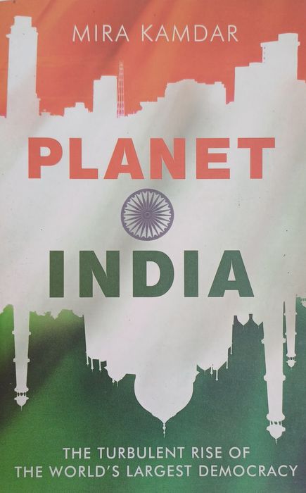 Índia Planet Livro em Inglês Bom estado