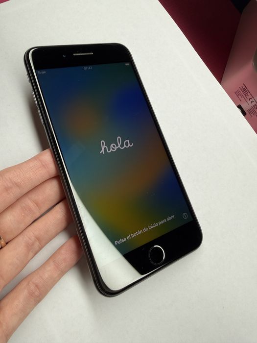 Iphone 8 plus 64 gb czarny