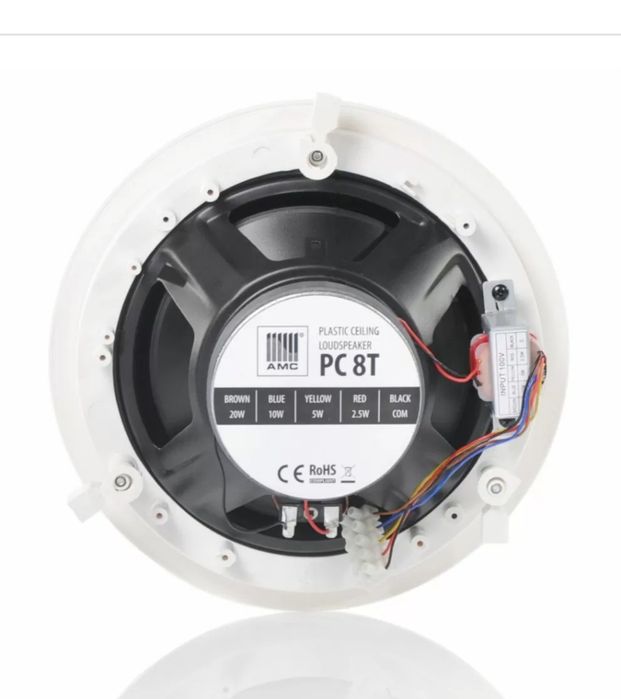 Встраиваемый Динамик AMC PC 8TX