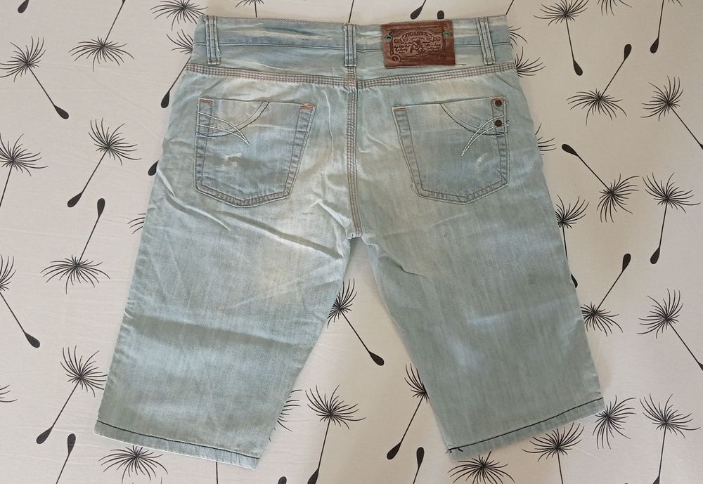 Чоловічі джинсові шорти
