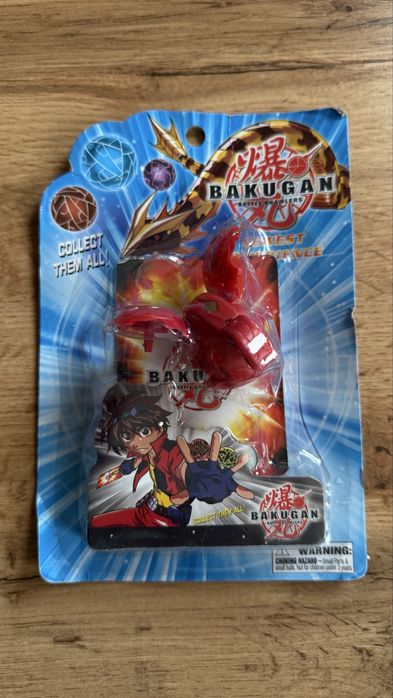 Игрушка Bakugan battle brawlers