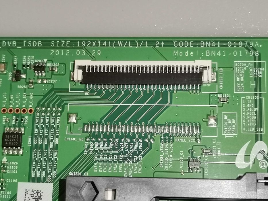 Mainboard Samsung T22C300 BN41- 0 1 8 7 9 A