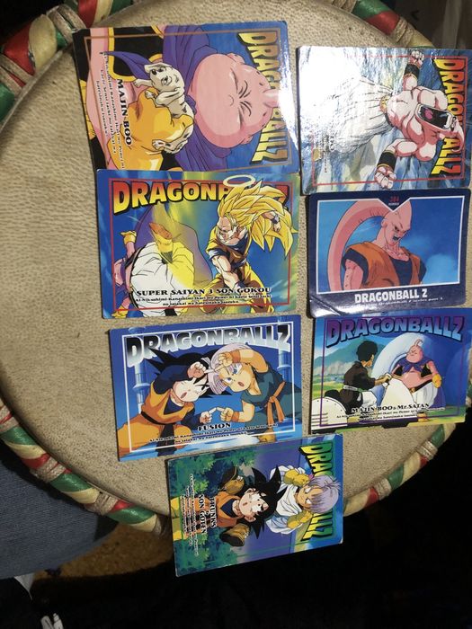 Cartas dragonball z