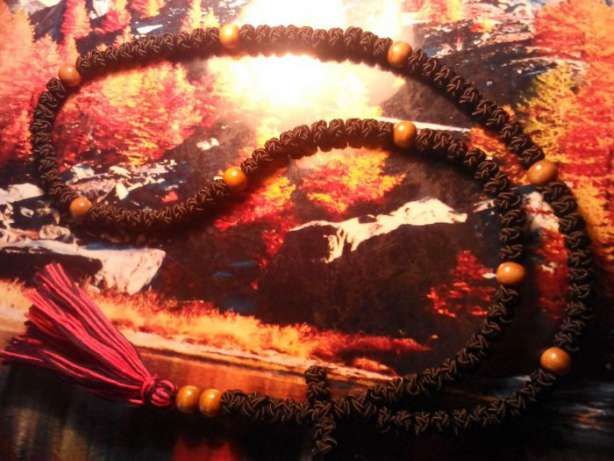 Четки из сутажа.